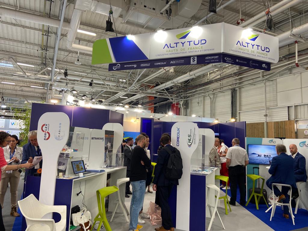Photo stand altytud bourget