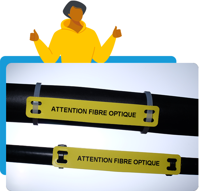 Repere cable 1
